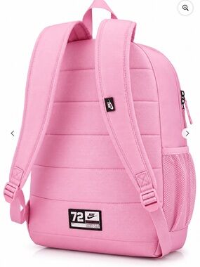 Nike Pink Kids Backpack with Mesh Side Pocket